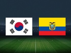Die Startliste von Südkorea gegen Ecuador wird veröffentlicht