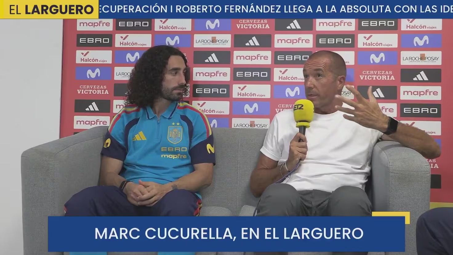 Cucurella revela lo que pasó por su cabeza tras los pitos del Bernabéu contra el Inter