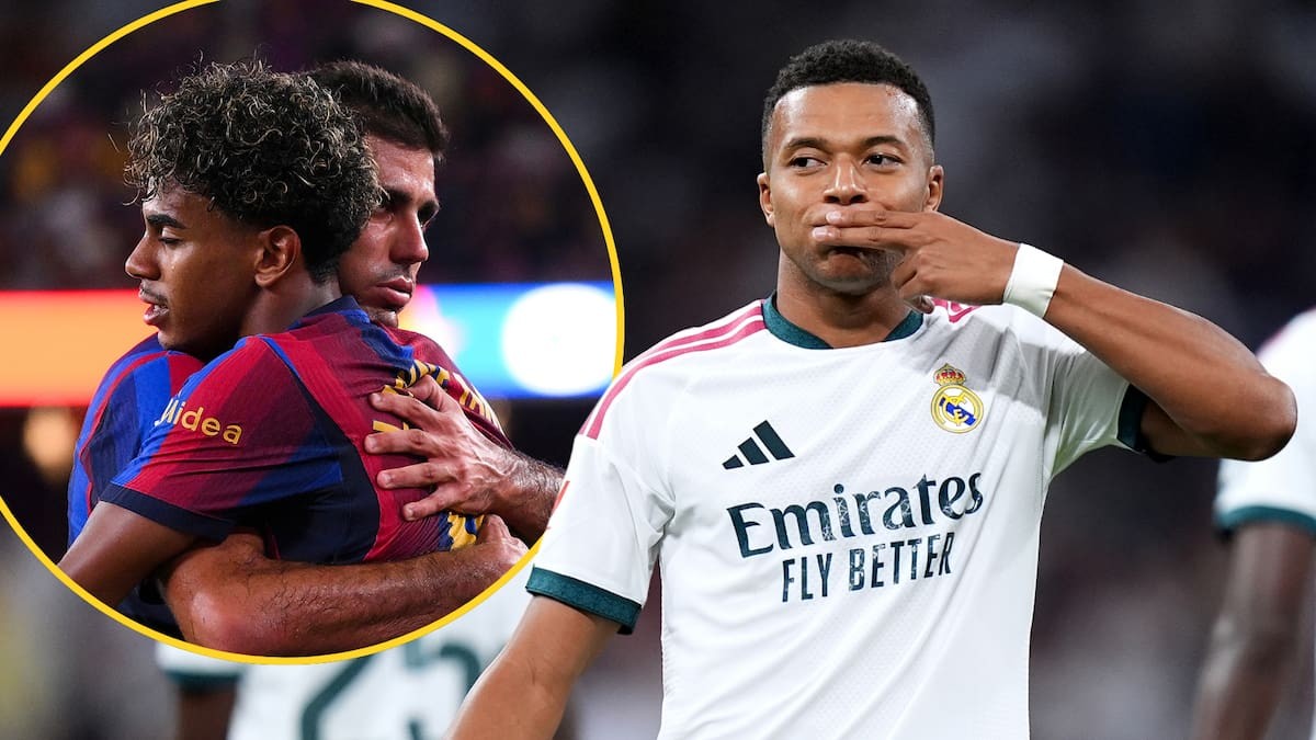 COPE: El apoyo del Barcelona a Lamine Yamal podría dividir los votos de Rodri y permitir que Mbappé gane el Balón de Oro