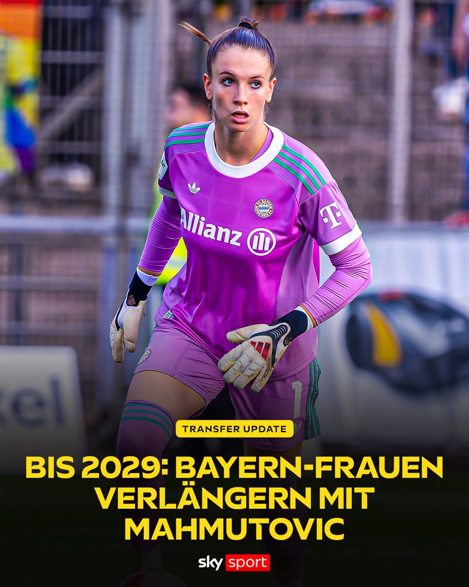 Sky Jerman: Bayern Munich Women perpanjang kontrak Mahmutovic hingga 2029