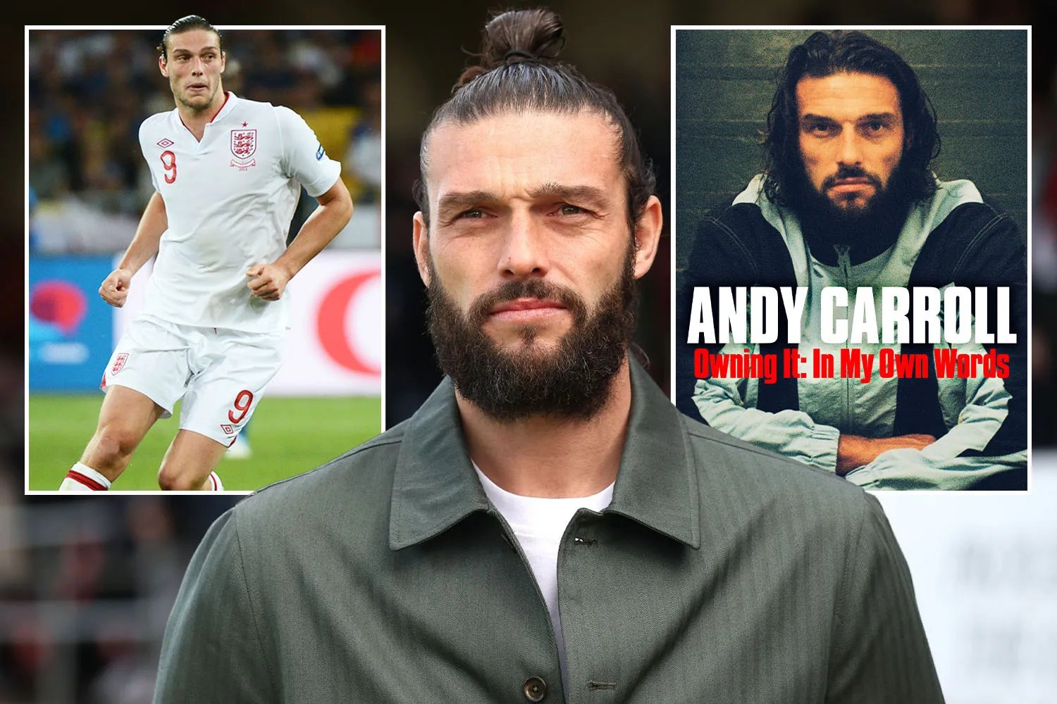 Der 37-jährige ehemalige England-Stürmer Andy Carroll enthüllt sexuellen Missbrauch in neuem Buch