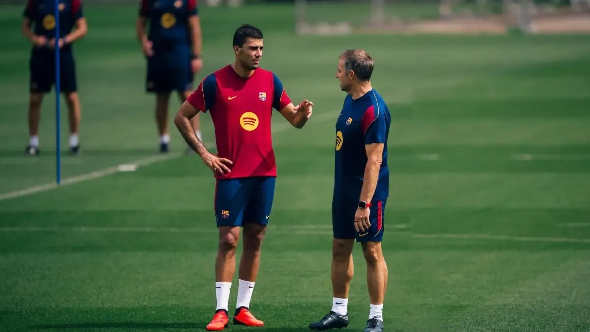 Rodri: Flick und Guardiola sind grundverschieden – Flicks Trainingsintensität hat mich schockiert