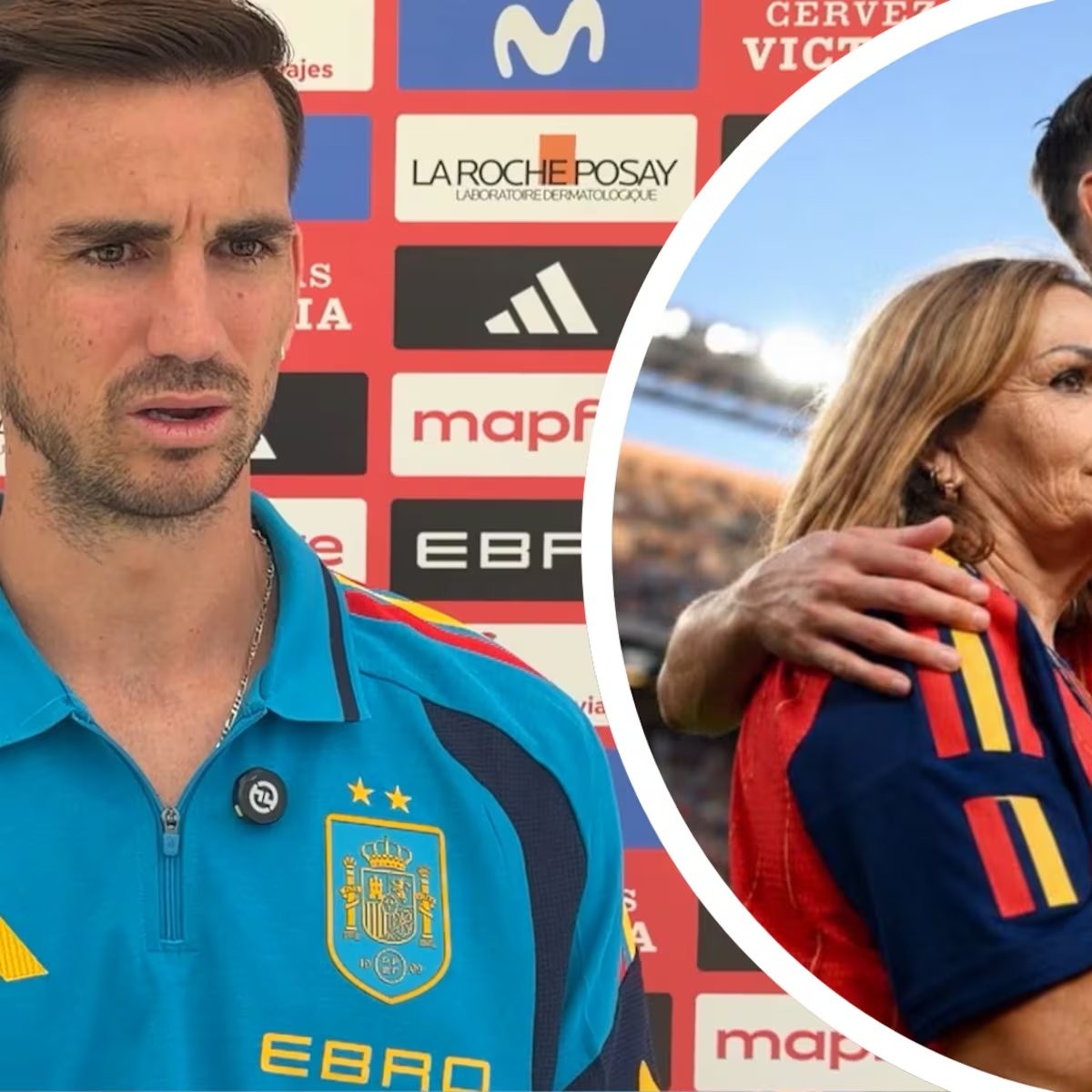 La emoción de Fabián recordando los sacrificios de su madre para que él pudiera jugar al fútbol