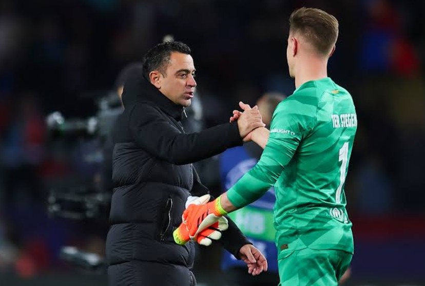Ter Stegen, Xavi's former teammate and most-capped player under him, faces Netherlands in debut