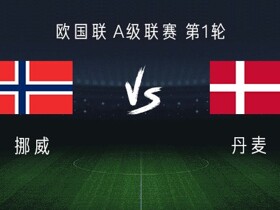 挪威vs丹麦：哈兰德，努萨首发，霍伊伦、多古出战
