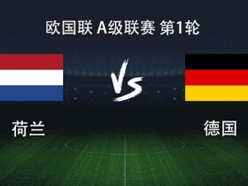 荷兰vs德国：哈弗茨PK加克波，穆西亚拉、基米希、布罗比出战