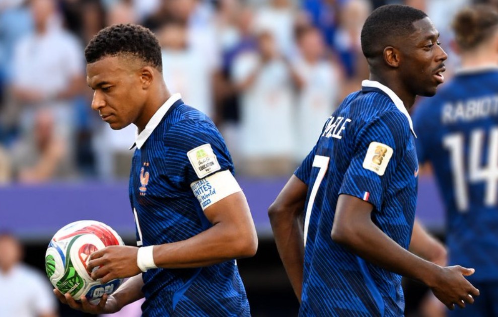 RMC: Mbappé e Dembélé têm um distanciamento em seu relacionamento, que não é mais tão próximo quanto antes