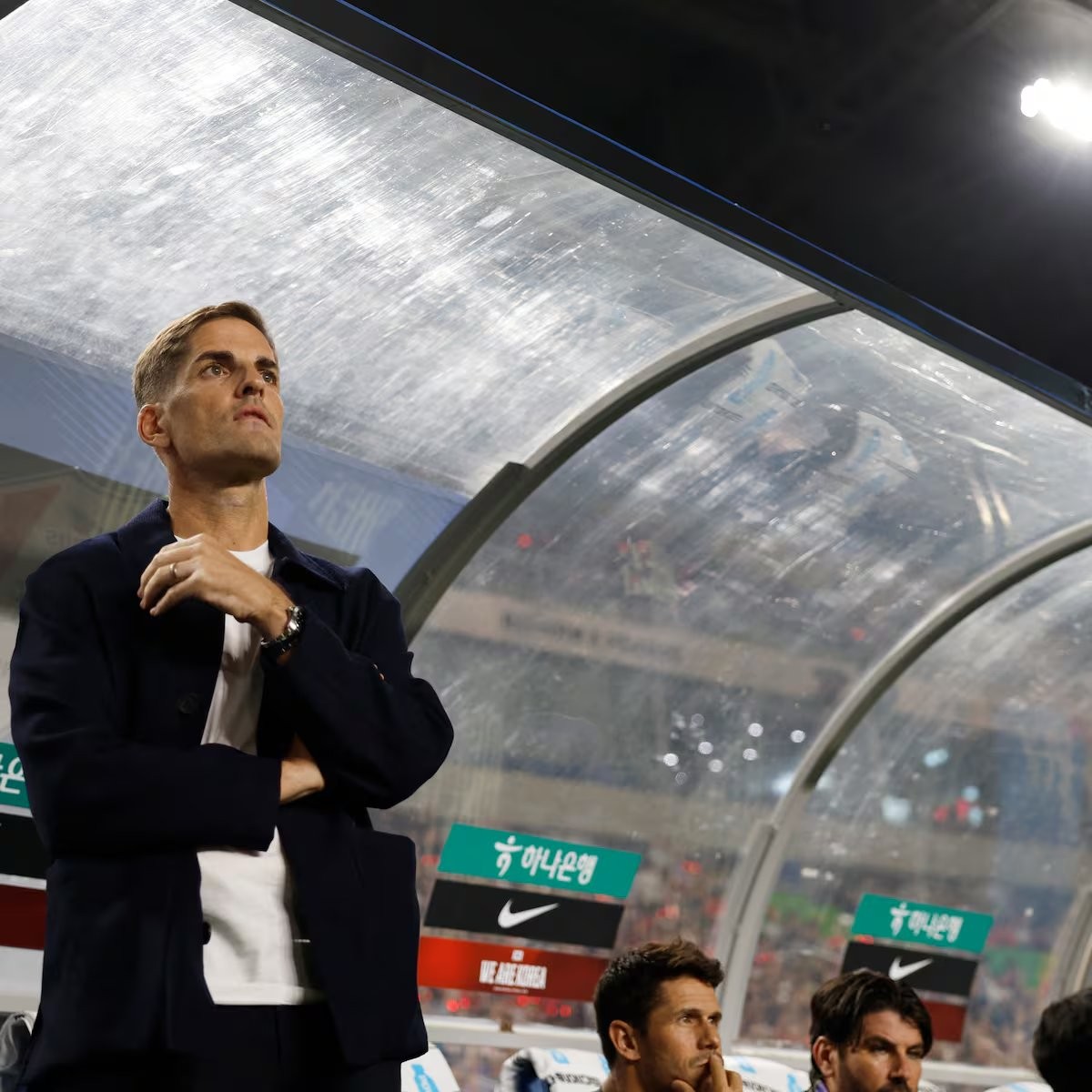 Robert Moreno, locura en Corea