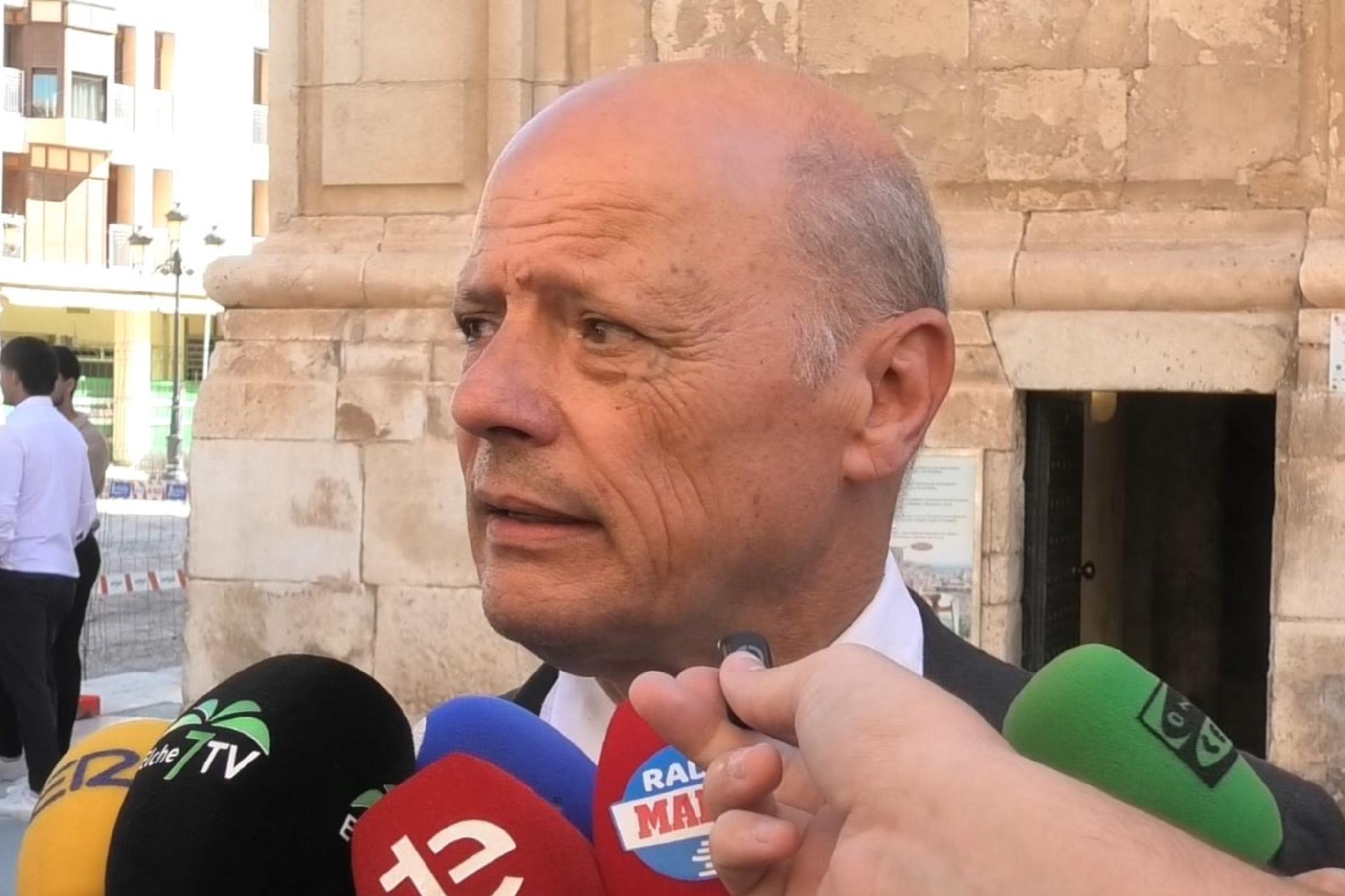 Presidente del Elche: El equipo mejorará progresivamente y el proyecto de la ciudad deportiva avanzará pronto