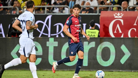 Gazzetta: L'Inter osserva Alessandro Romano, centrocampista del Cagliari