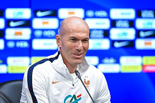 Z. Zidane: Mbappé, Dembélé, Rabiot e Koundé sono i nostri quattro capitani