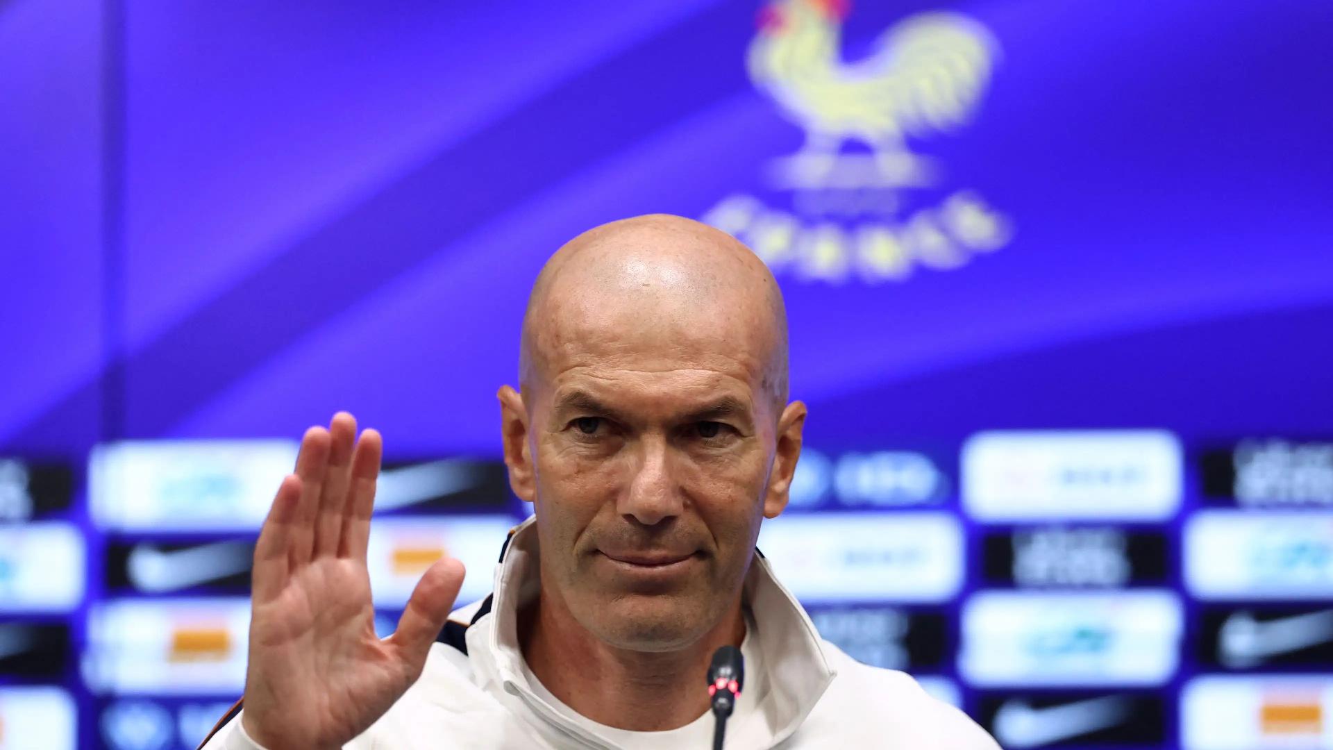 Z. Zidane: Mbappé è pronto a giocare; i veri protagonisti in campo sono sempre i giocatori