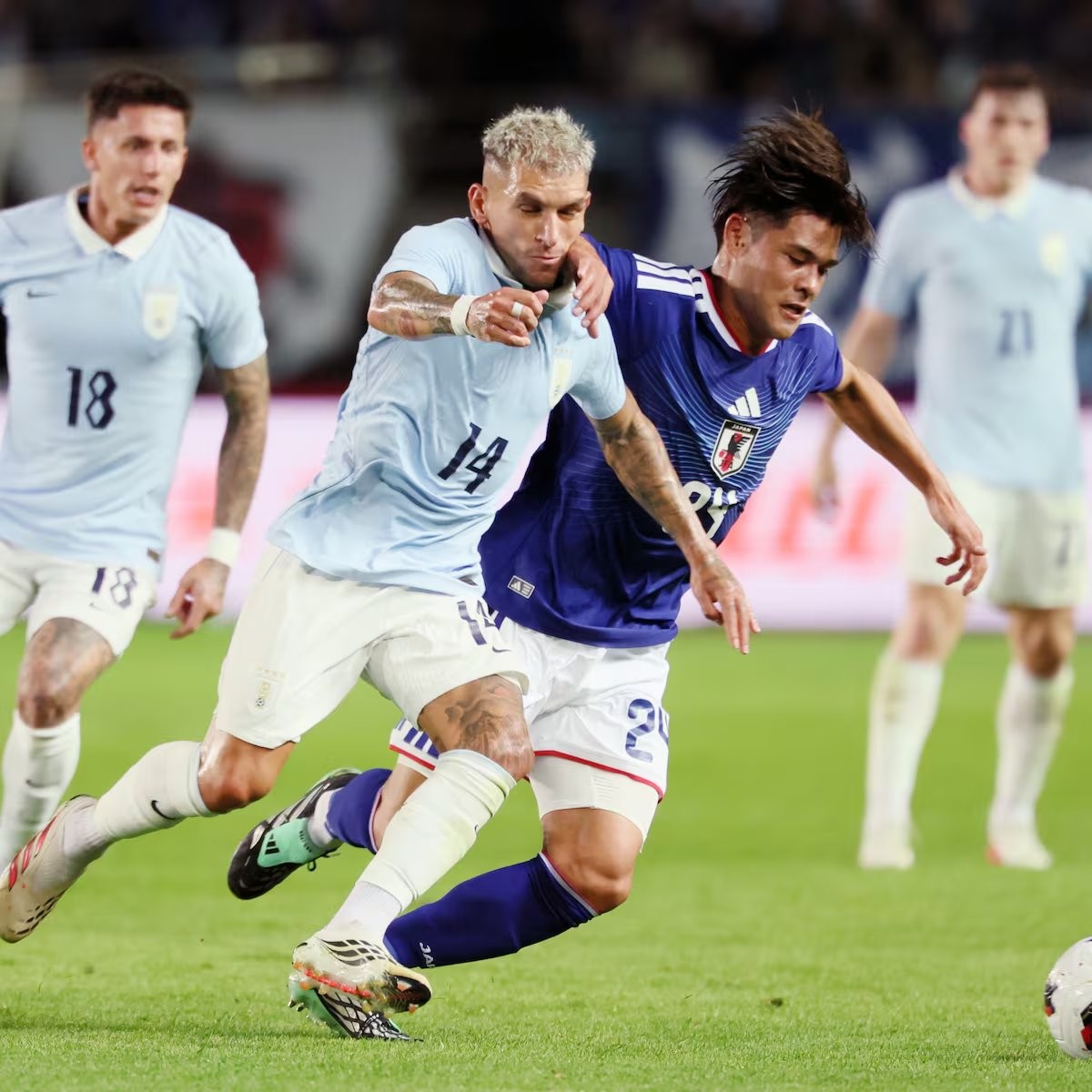 Forlán tiene mucho trabajo por delante