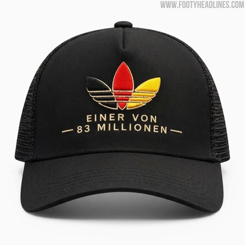 Adidas lancera la casquette "Un sur 83 millions" de Klopp le 10 novembre