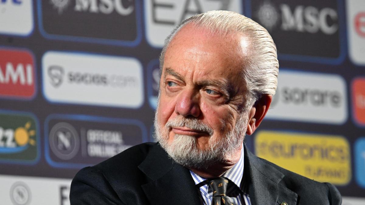 De Laurentiis: La legge dovrebbe consentire contratti di almeno 8 anni, i giocatori non possono disputare 70 partite a stagione