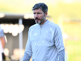 Belgium and Italy in same situation, says Van Bommel ahead of debut