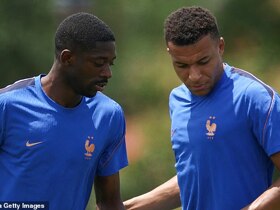 Inside Mbappe and Dembele's relationship: Insiders in French camp reveal 'growing' tension