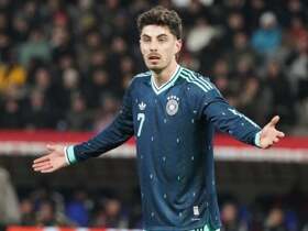 Allemagne : Kai Havertz sort sur blessure