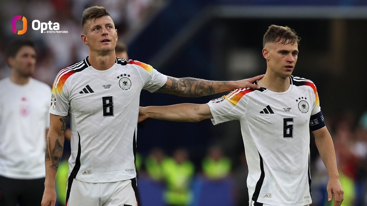 Joshua Kimmich überholt Toni Kroos mit 115 Einsätzen und belegt den siebten Platz in Deutschlands ewiger Länderspielliste