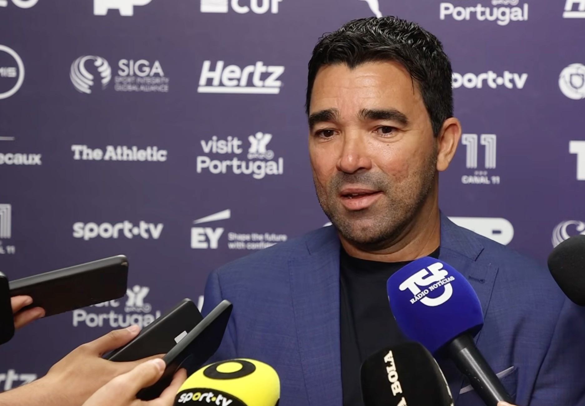 Deco: Hoffe, Mourinho bei Wiedersehen zu umarmen; im Winter kein Stürmer-Transfer