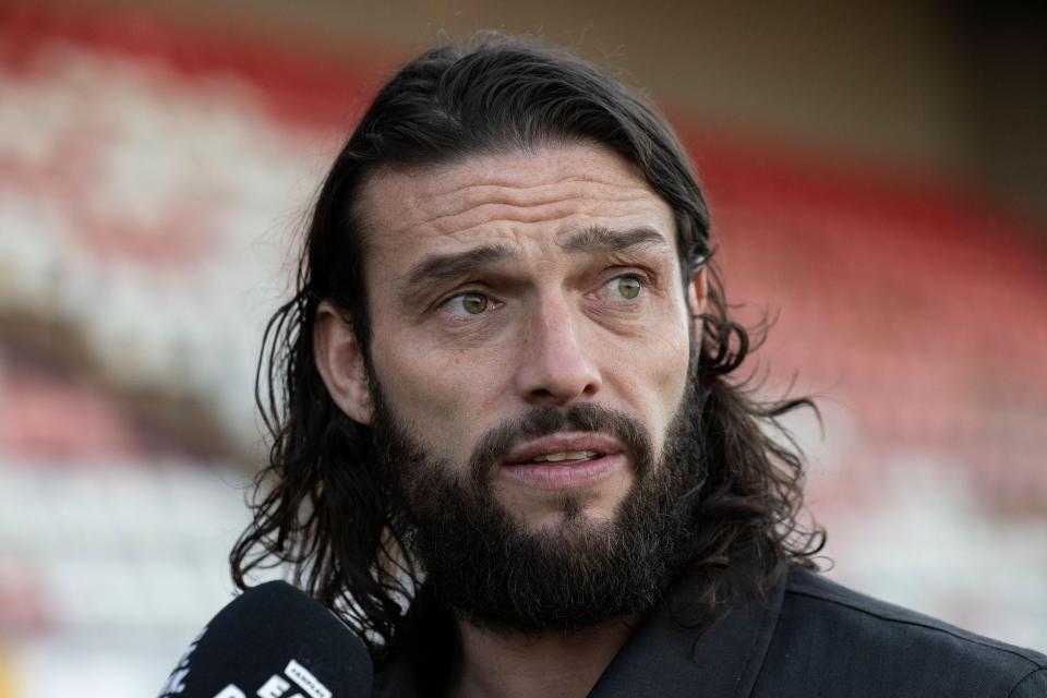 アンディ・キャロル：元妻はフランス同行を約束したが後に撤回、結婚は「交通事故のようだった」