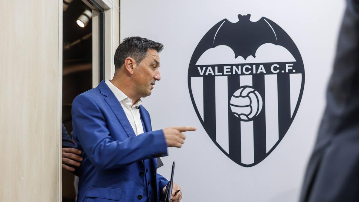 Giám đốc thể thao mới của Valencia: Aguirre giàu kinh nghiệm và là một nhà quản lý đội bóng giỏi