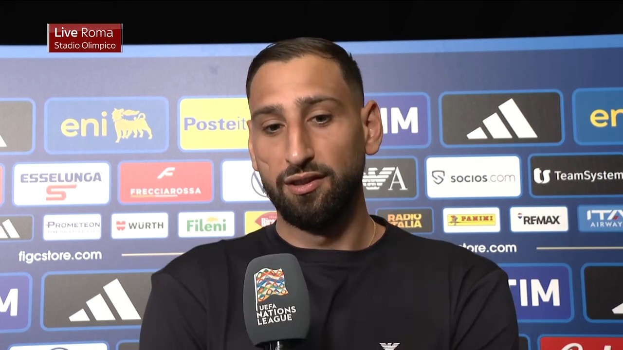 ドンナルンマ「W杯予選敗退については話していない。誰もその傷口をえぐりたくない」