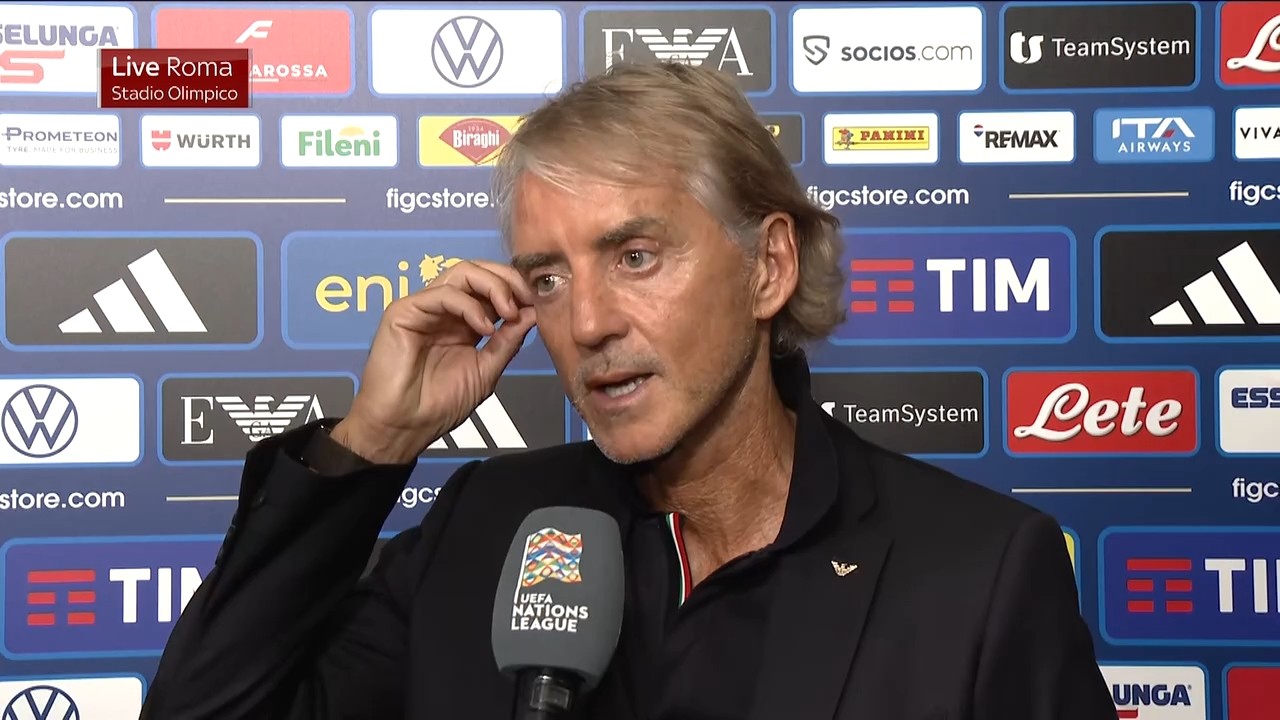 Mancini: La magia del calcio ti offre l'opportunità di vincere una battaglia in poco tempo