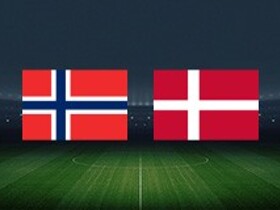 Partita conclusa: Norvegia 3-2 Danimarca