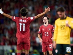 Portugal 1-0 Wales: Felix scores winner as Ronaldo's goal disallowed for offside