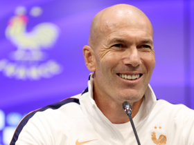 Zidane: France players are the protagonists, not me