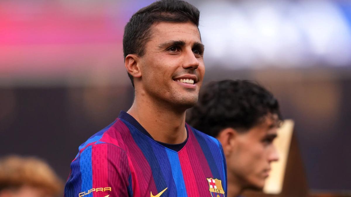 Rodri: Formado no Atlético Madrid, treinado por Guardiola, agora no Barcelona; é natural que alguns me vejam com hostilidade