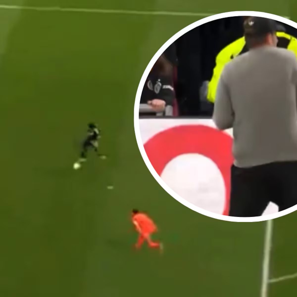 Un fallo garrafal y una reacción para la historia: lo de Adeyemi era gol al 99,9%, tienen que verlo
