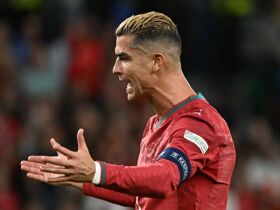 Portugal 1-0 Wales: Joao Felix spares Cristiano Ronaldo's blushes in Nations League win