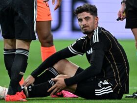 Kai Havertz returning to Arsenal to be assessed after suffering injury for Germany against Netherlands