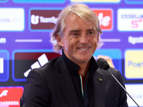 Mancini: Winning start to Nations League the only medicine to cure Italy