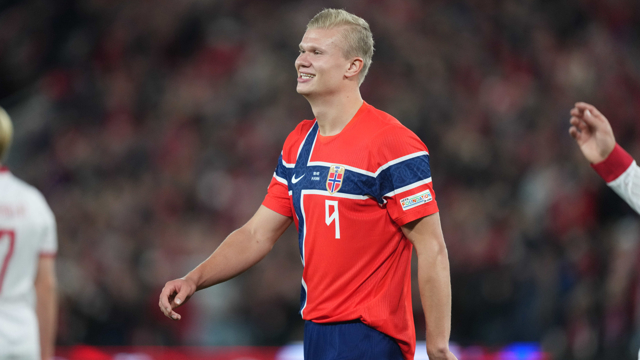 Norway 3-2 Denmark: Haaland brace decides Scandinavian scuffle in Nations League