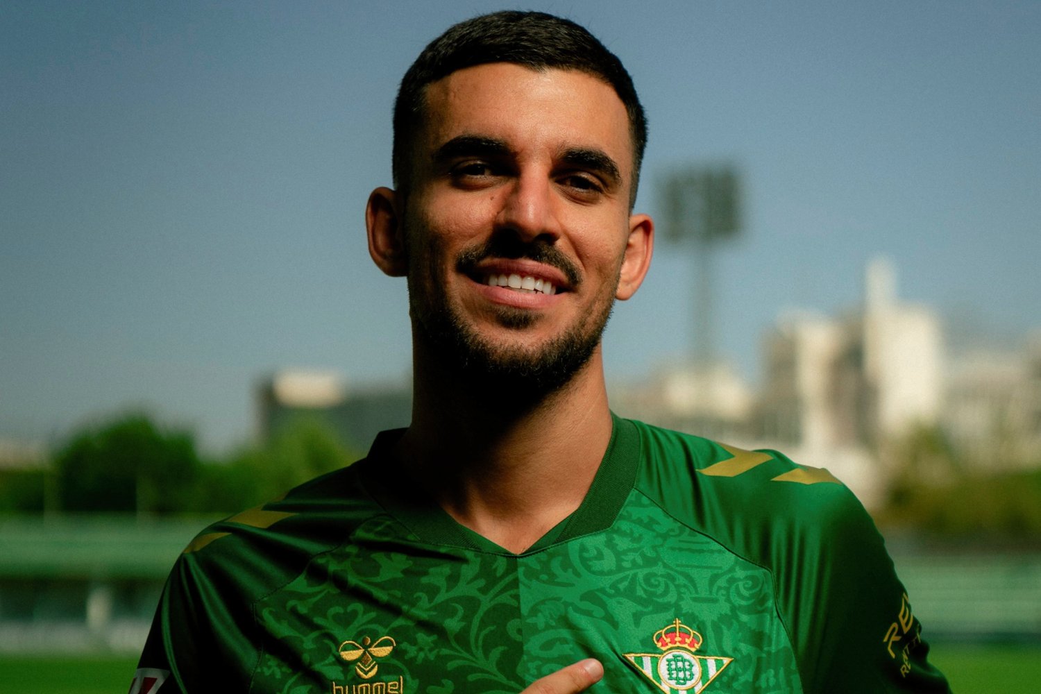 Ceballos: No vengo a ser una estrella, vengo a trabajar duro