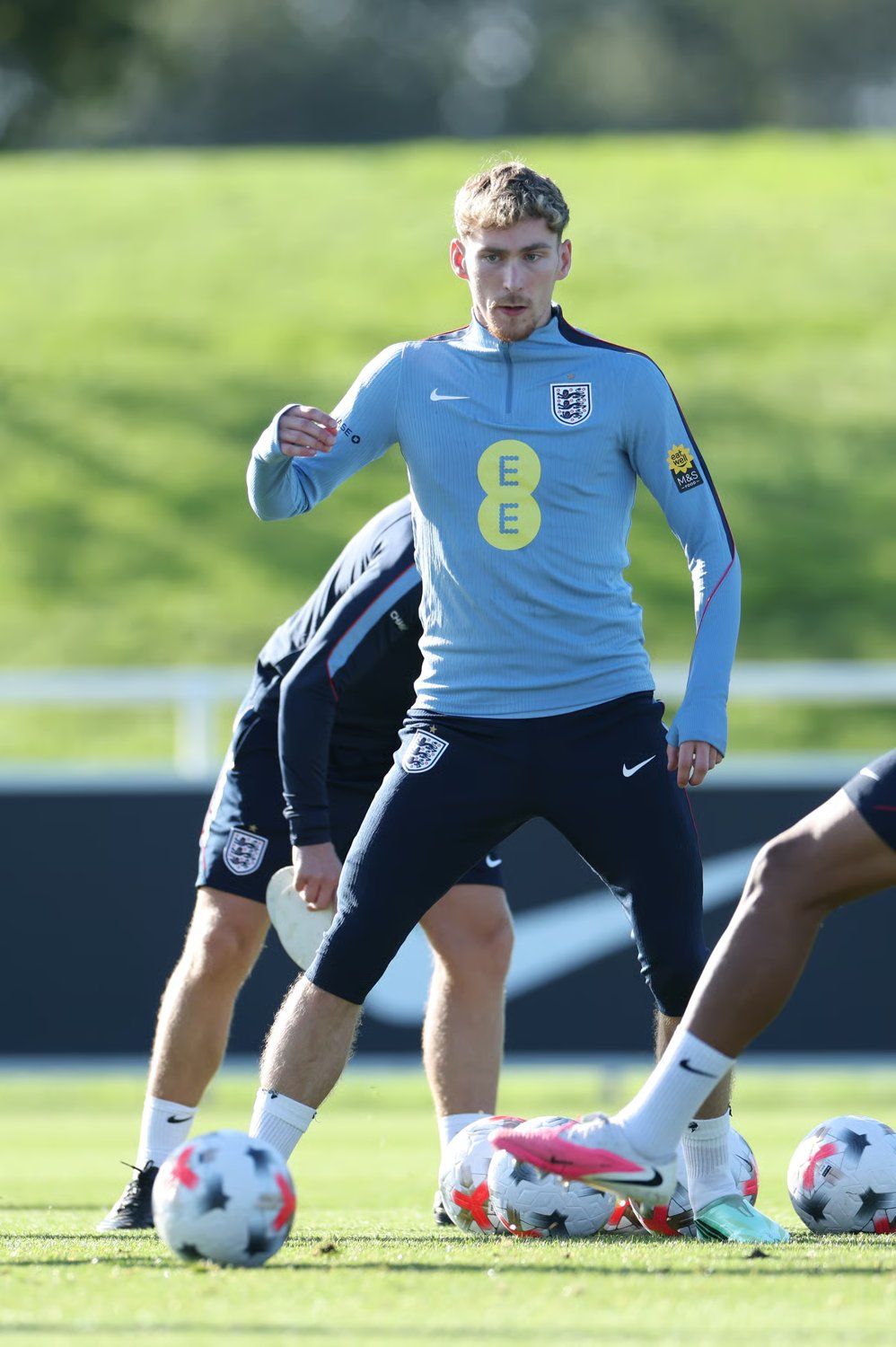 James Garner : Quitter Manchester United pour Everton était le bon choix