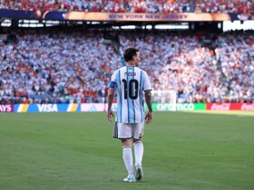 TA：FIFA不允许退役国家队球衣，帕斯最有可能接过梅西的10号