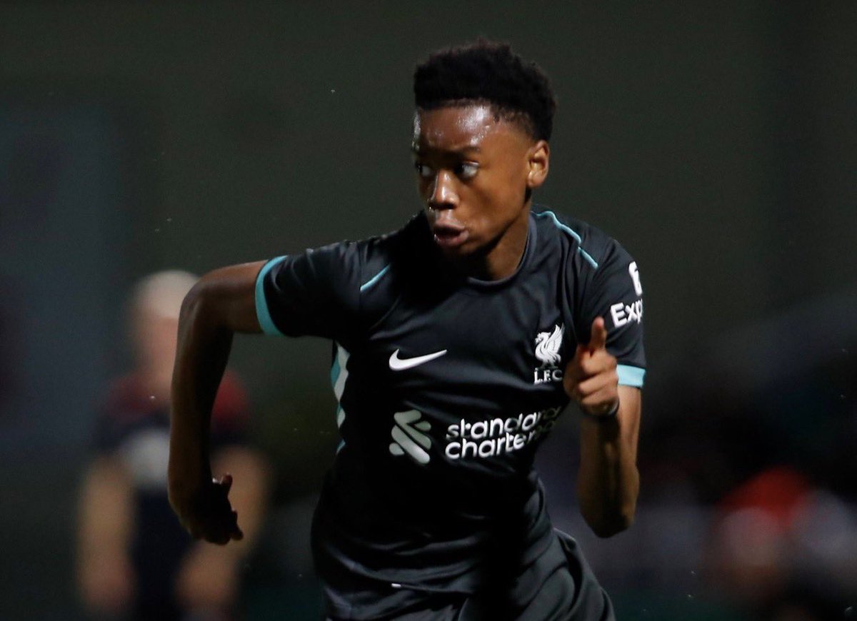 Romano: Man Utd steht kurz vor der Verpflichtung des 16-jährigen Liverpool-Flügelspielers Isaac Kunda
