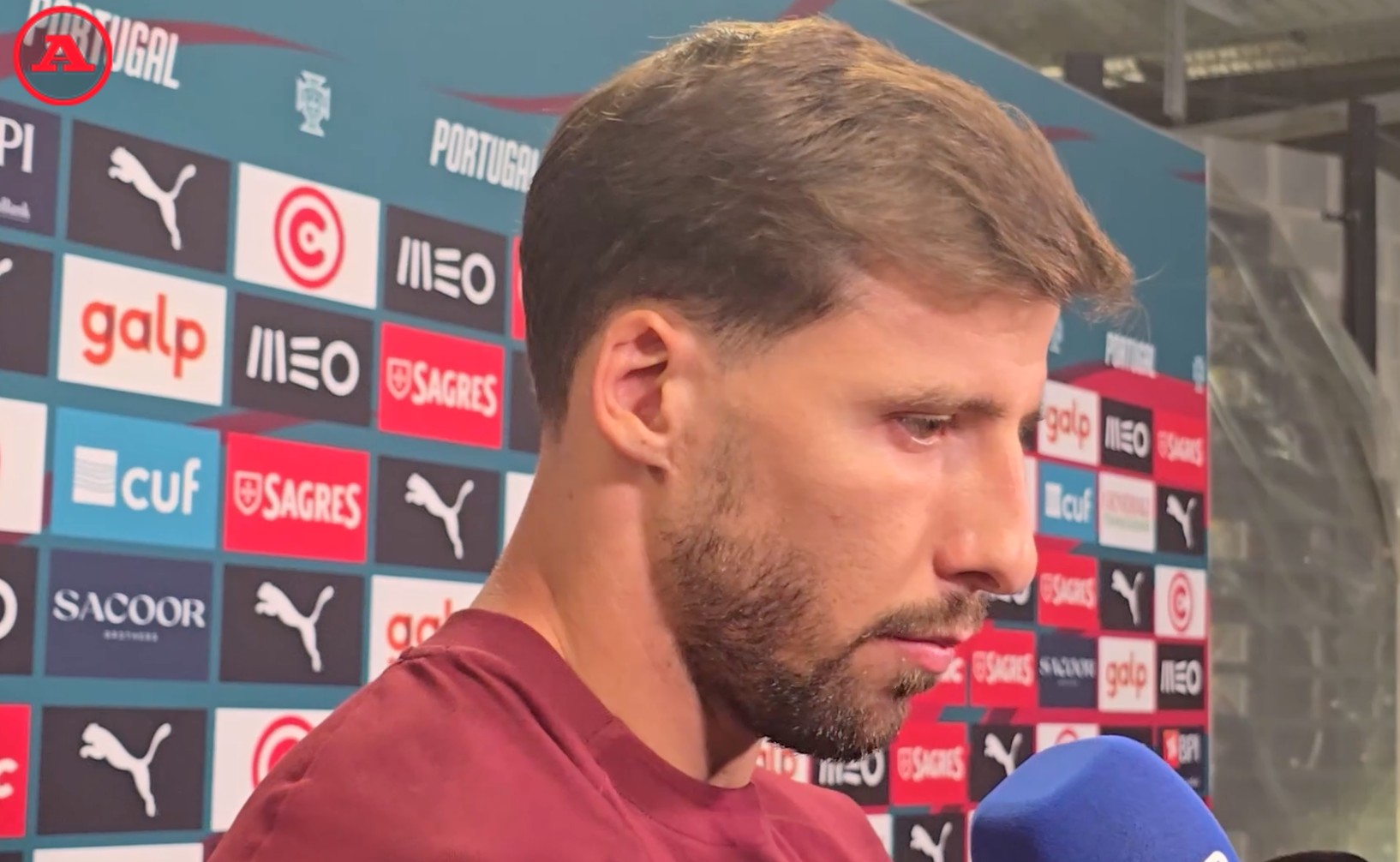 Rúben Dias: Já refletimos sobre o que era preciso e queremos chegar à final da Liga das Nações