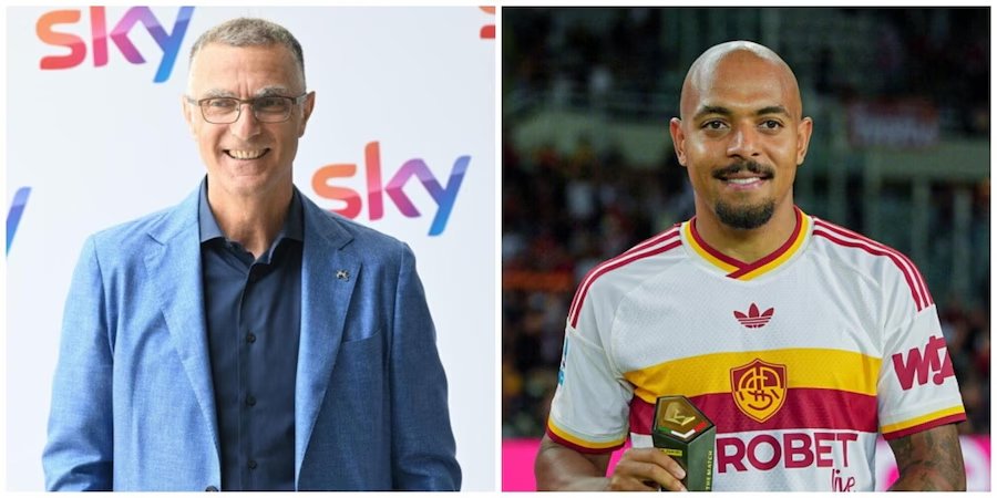 Bergomi: La Roma può vincere il titolo; il movimento di Malen è simile a quello di Ronaldo