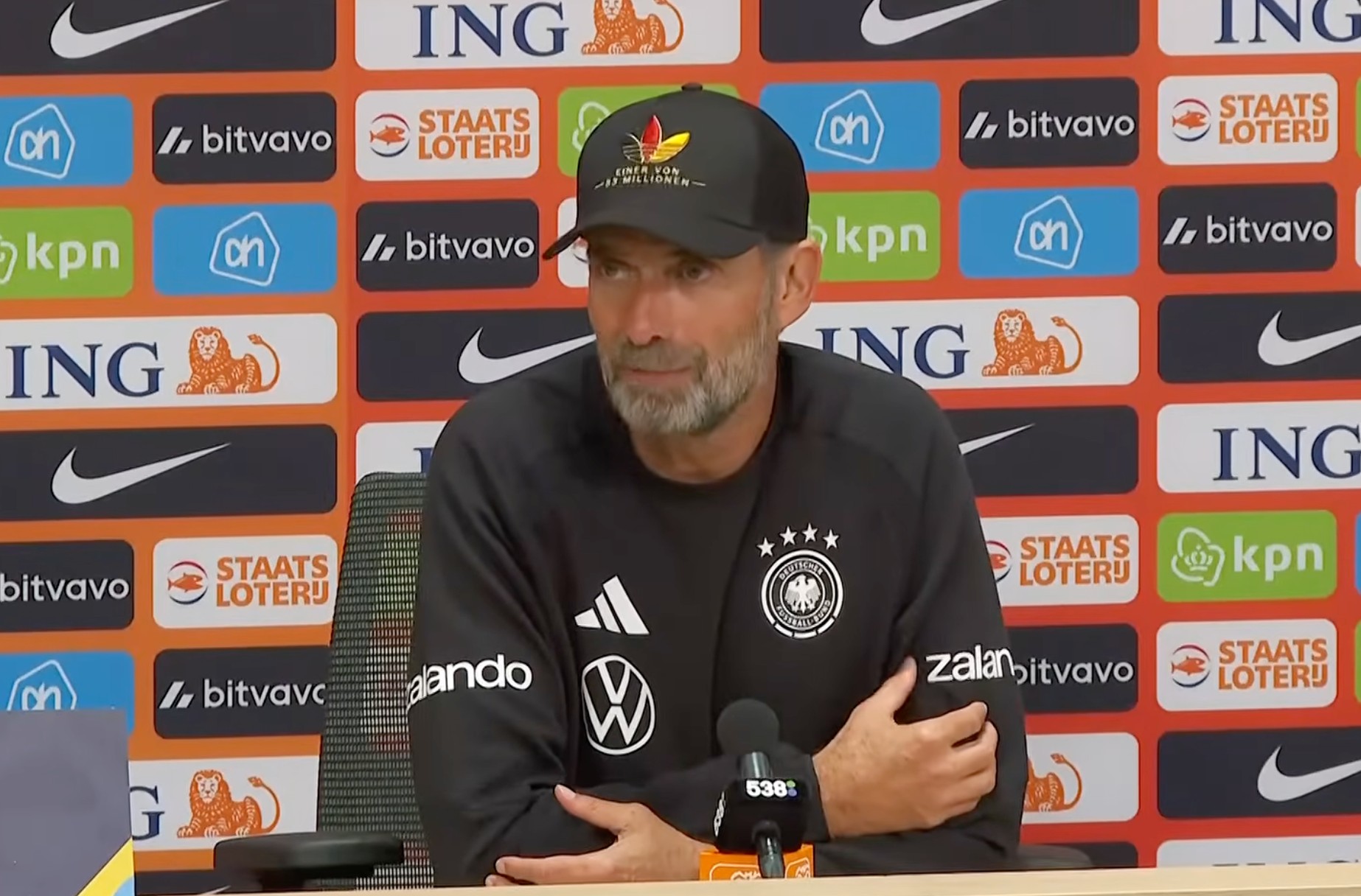 Klopp: Se empatarmos os próximos 500 jogos, terei que voltar ao padel