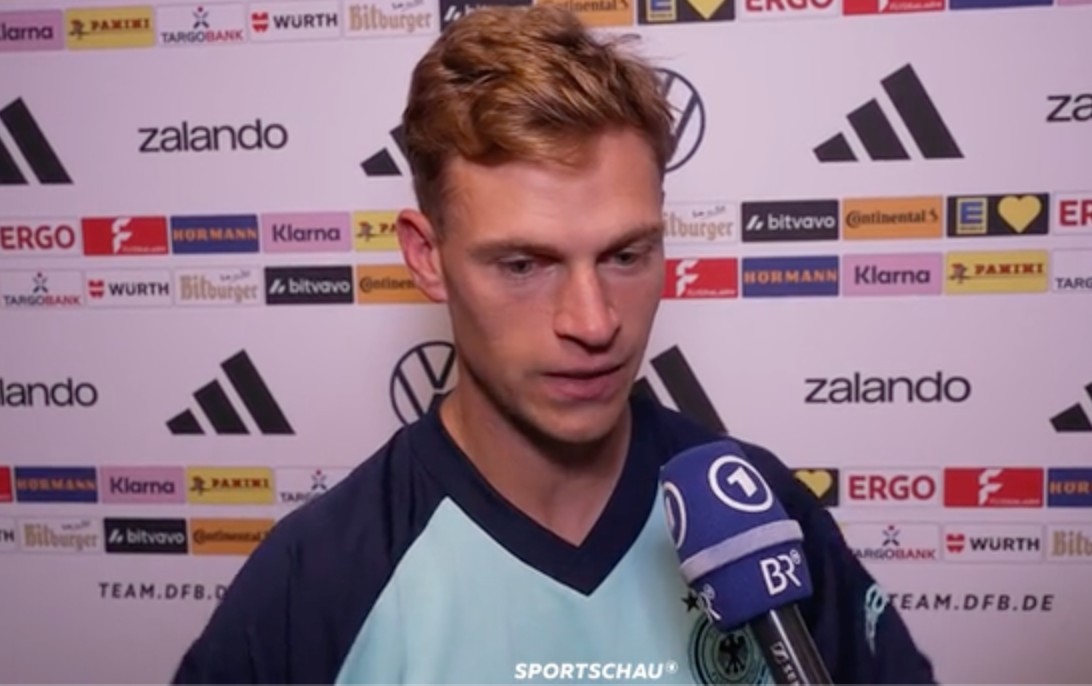 Kimmich: Tidak ada aturan yang mengharuskan kami menghentikan permainan saat pemain lawan terjatuh, saya mungkin juga akan marah jika itu terjadi pada saya