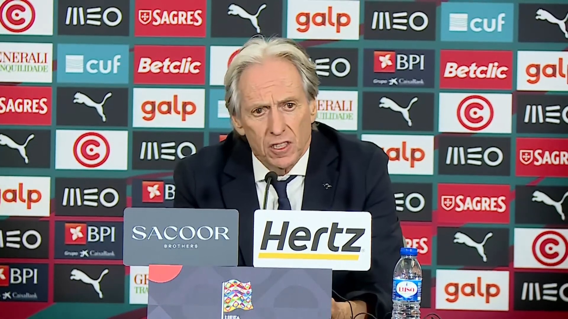 Jorge Jesus: Mendes minta diganti karena kelelahan secara fisik