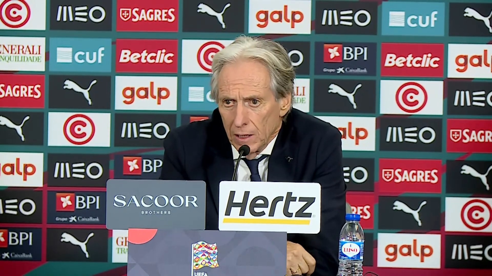 Jorge Jesus : Je savais que João Félix était épuisé, mais il peut faire la différence