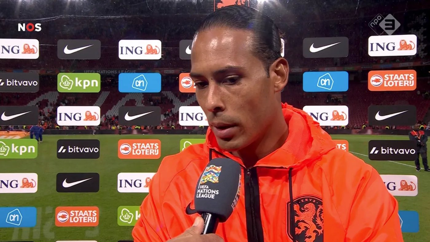 Van Dijk: El primer gol fue anulado con demasiada facilidad; merecimos al menos un punto