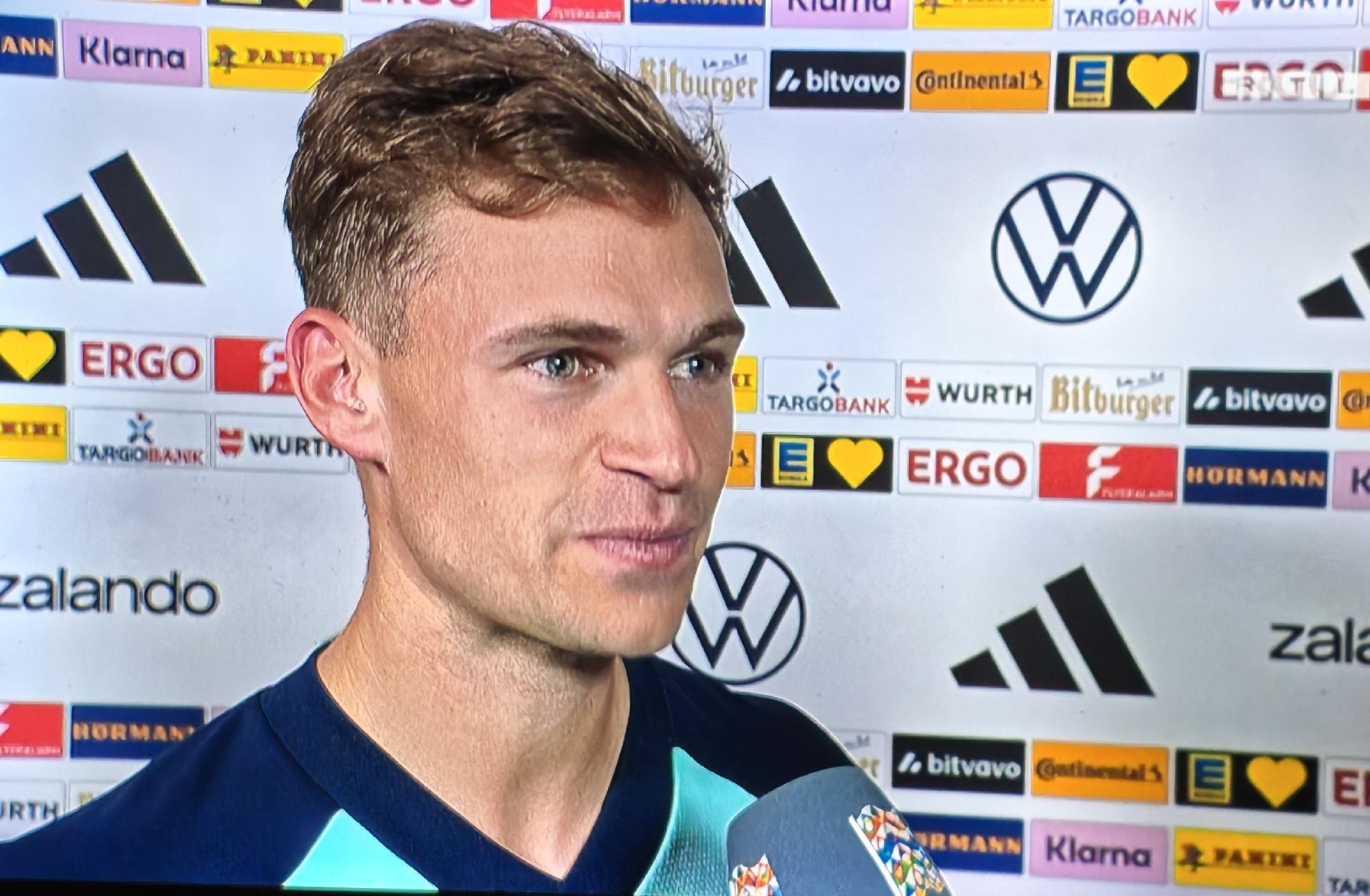 Kimmich: Kami Punya Peluang Emas untuk Unggul 2-0, Sayang Tidak Termanfaatkan