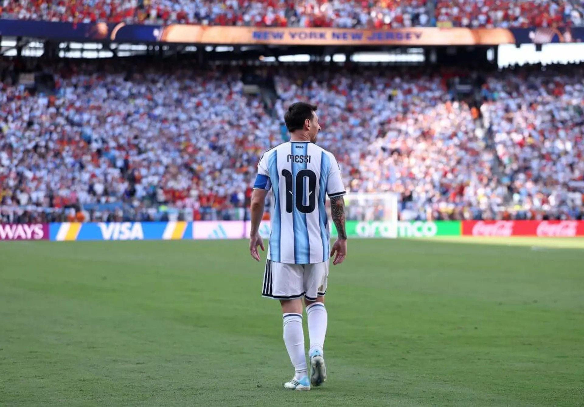 TA: FIFA Won't Allow Jersey Retirement, Paz Most Likely to Inherit Messi's No. 10